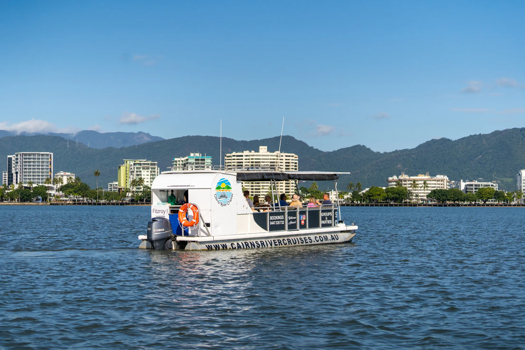Cairns Jetboating & Sunset Cruise-8