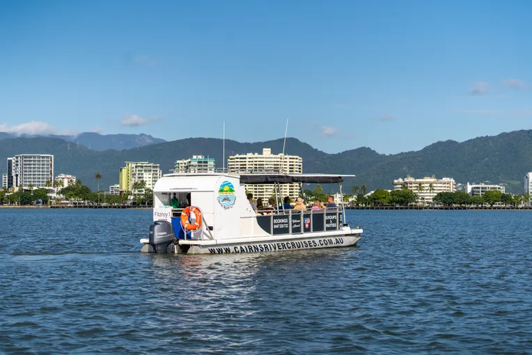 Cairns Jetboating & Sunset Cruise
