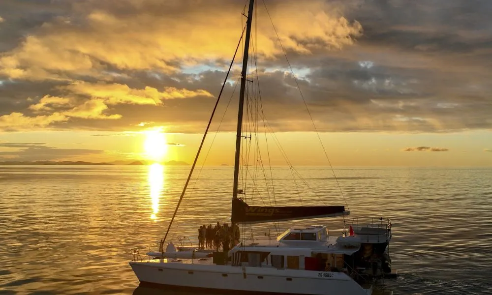 Airlie Beach BYO Sunset Sail Cruise - 2 Hours | ExperienceOz-1