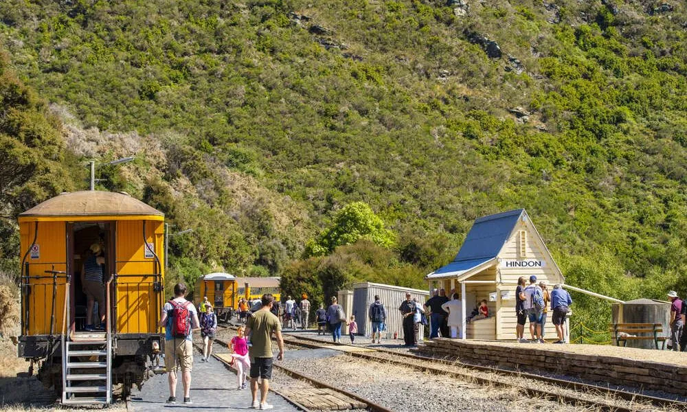 Scenic Railway Trip through Taieri Gorge from Dunedin | Experience Oz-2