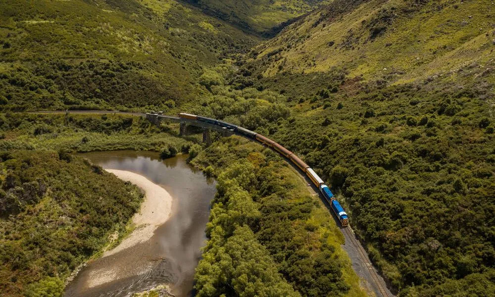 Scenic Railway Trip through Taieri Gorge from Dunedin | Experience Oz-5