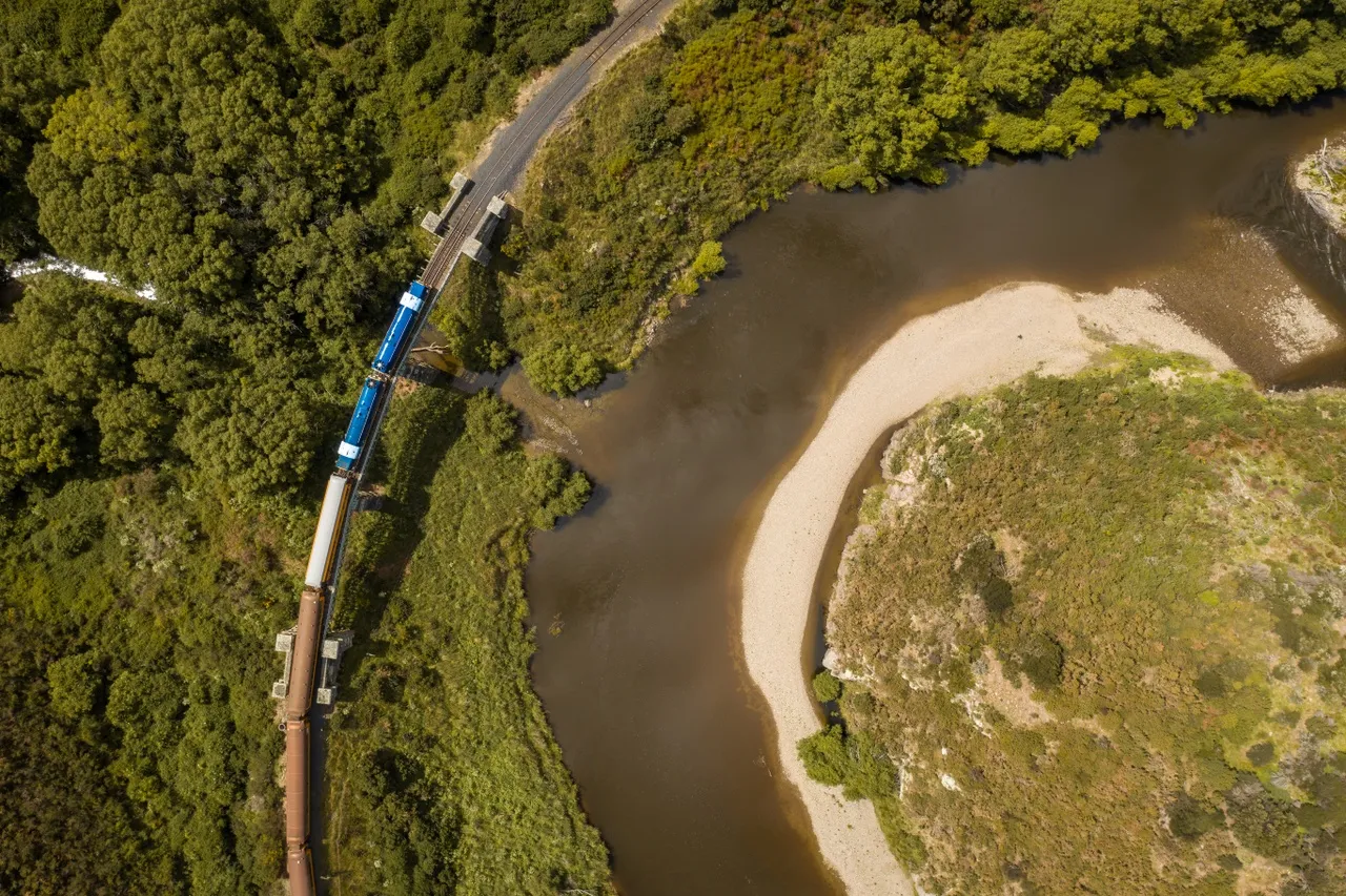 Scenic Railway Trip through Taieri Gorge from Dunedin | Experience Oz-6