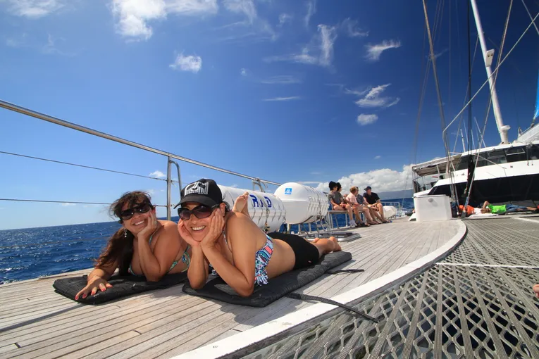 Great Barrier Reef Sail and Snorkel Cruise from Cairns | Experience Oz