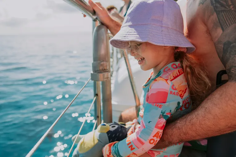 Great Barrier Reef Sail and Snorkel Cruise from Cairns | Experience Oz