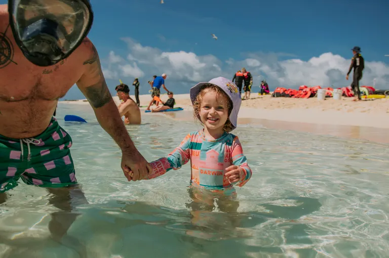 Great Barrier Reef Sail and Snorkel Cruise from Cairns | Experience Oz