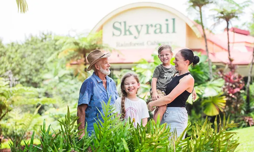 Kuranda Scenic Train and Skyrail Tour - 11am | Experience OZ
