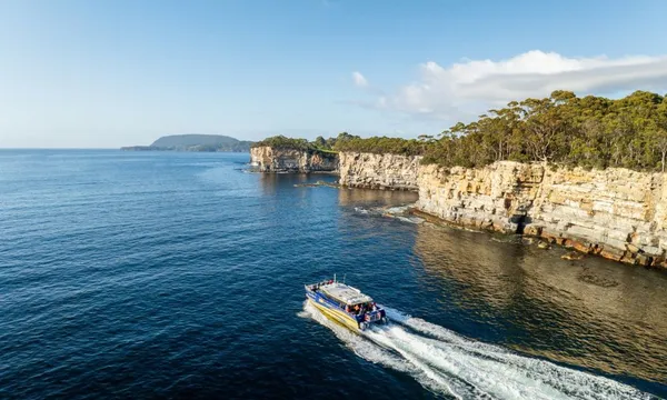 Tasman Peninsula Cruise & Port Arthur Tour - Full Day