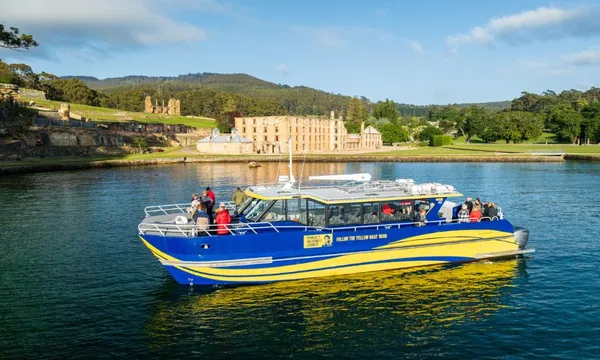 Tasman Peninsula Cruise & Port Arthur Tour - Full Day