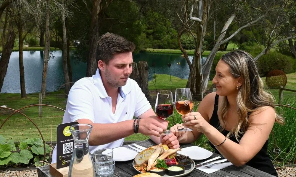 Grazing Platter Lunch & Thermal Spa in Mornington Peninsula - For 2 | Experience Oz-1