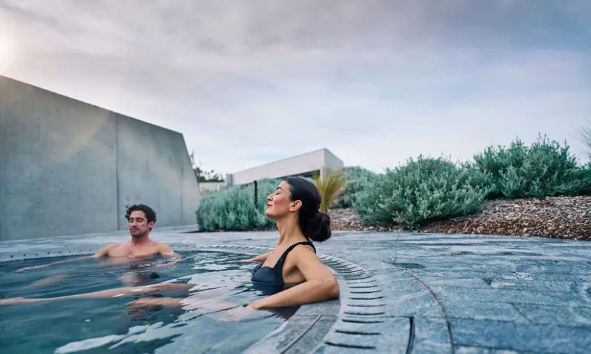 Grazing Platter Lunch & Thermal Spa in Mornington Peninsula - For 2 | Experience Oz