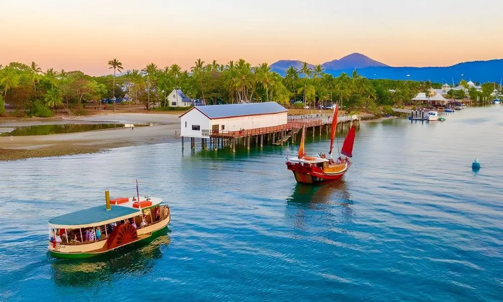Lady Douglas River Cruise - 90 Minutes | Experience OZ-2