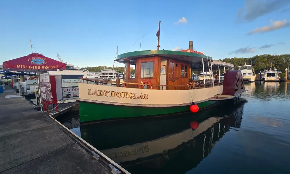 Lady Douglas River Cruise - 90 Minutes | Experience OZ-1