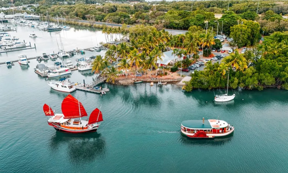 Lady Douglas River Cruise - 90 Minutes | Experience OZ-4