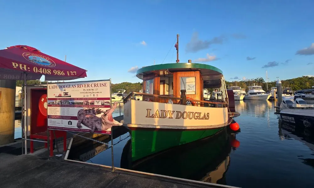 Lady Douglas River Cruise - 90 Minutes | Experience OZ-5