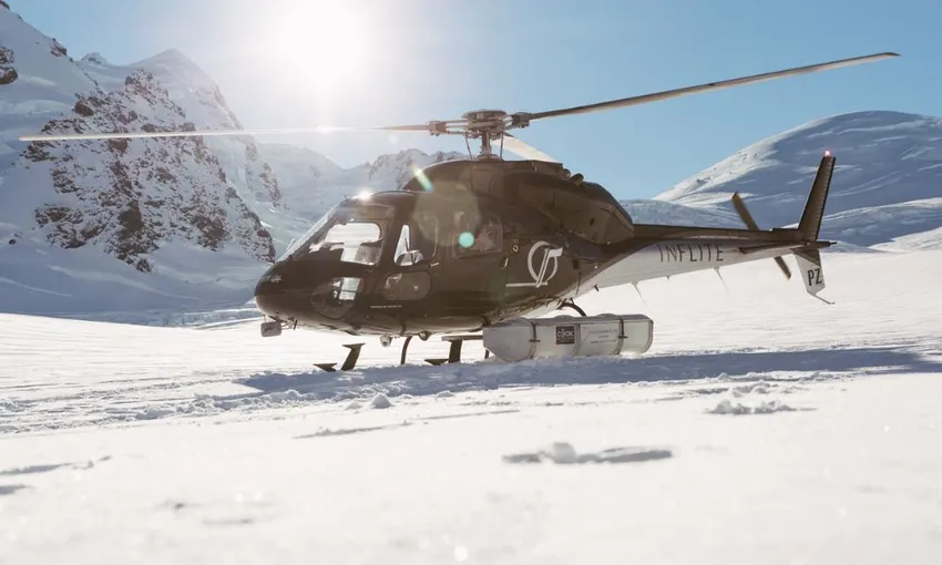 Mount Cook Full Day Tour from Queenstown with Tasman Lake Helicopter Flight | ExperienceOz