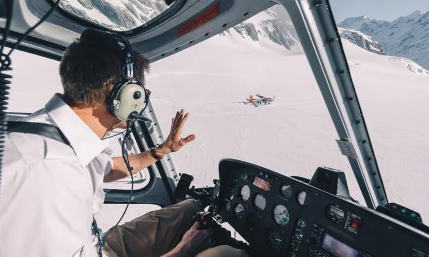 Mount Cook Full Day Tour from Queenstown with Tasman Lake Helicopter Flight | ExperienceOz