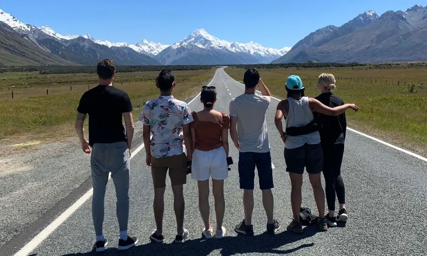 Mount Cook Full Day Tour from Queenstown with Tasman Lake Helicopter Flight | ExperienceOz