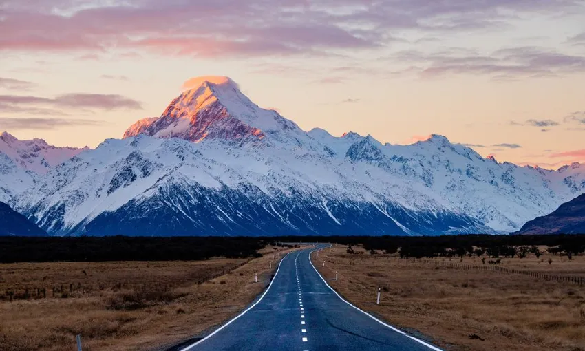 Mount Cook Full Day Tour from Queenstown with Tasman Lake Helicopter Flight | ExperienceOz