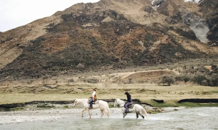 Moke Valley Horse Trek near Queenstown - 90 Minutes | ExperienceOz