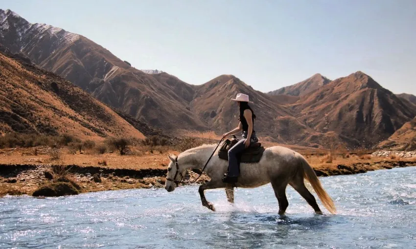 Moke Valley Horse Trek near Queenstown - 90 Minutes | ExperienceOz