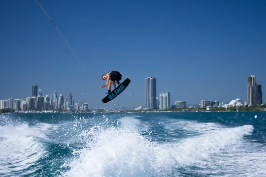 Gold Coast Wakeboarding or Wakesurfing with Lunch - Full Day