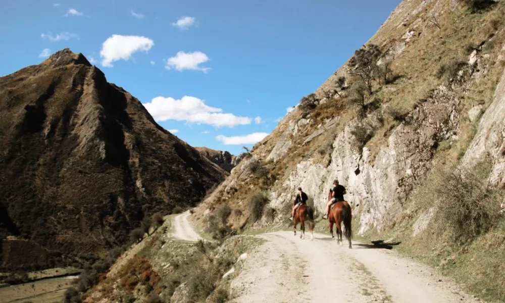 Gills Canyon Horse Trek near Queenstown - 2 Hours | ExperienceOz-4
