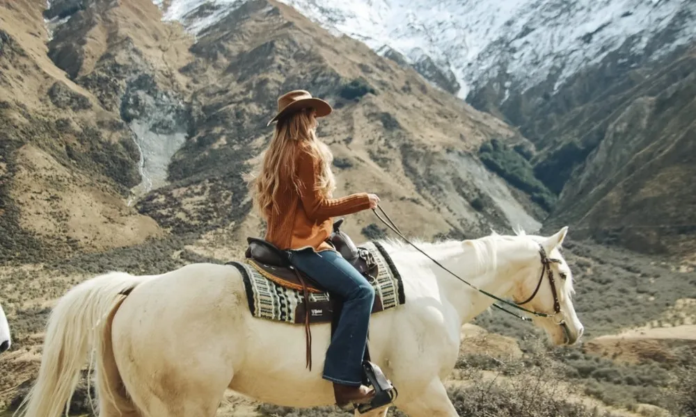 Gills Canyon Horse Trek near Queenstown - 2 Hours | ExperienceOz-1