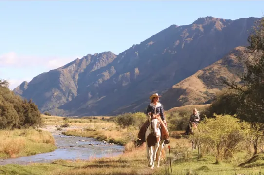 Gills Canyon Horse Trek near Queenstown - 2 Hours