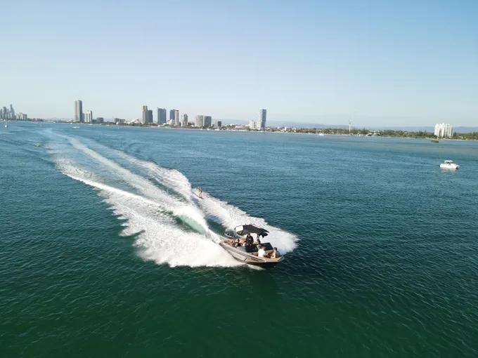 Private Gold Coast Wake & Surf Tour - Half Day | Experience Oz