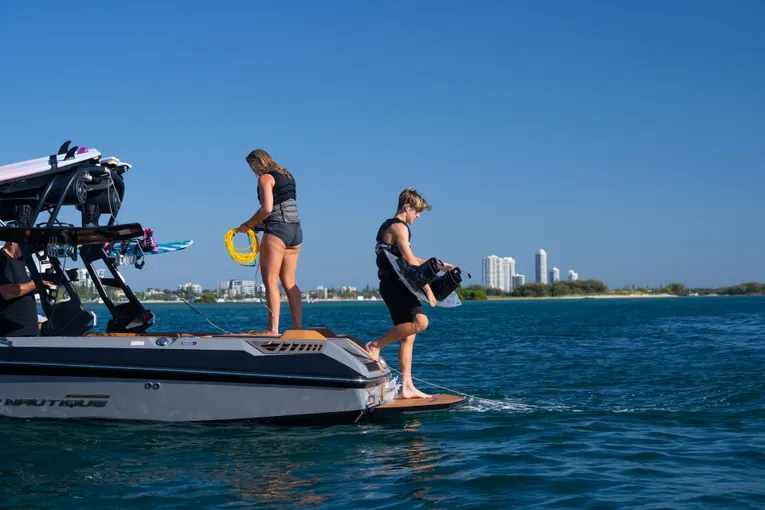Private Gold Coast Wake & Surf Tour - Half Day | Experience Oz