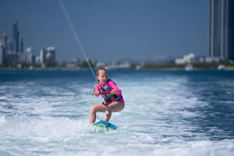 Private Gold Coast Wake & Surf Tour - Half Day | Experience Oz