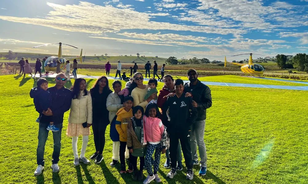 Barossa Valley Taste of Flight Helicopter Experience | Experience Oz-6