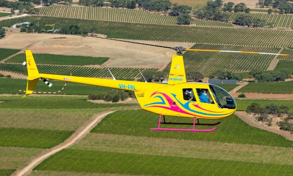 Barossa Valley Taste of Flight Helicopter Experience | Experience Oz-4