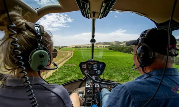 Barossa Valley Taste of Flight Helicopter Experience