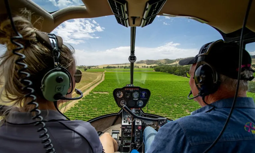 Barossa Valley Taste of Flight Helicopter Experience | Experience Oz