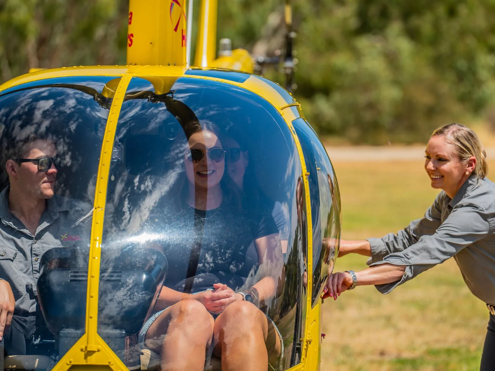 Barossa Valley Taste of Flight Helicopter Experience | Experience Oz-4