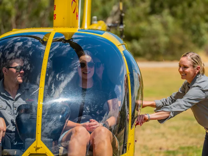 Barossa Valley Taste of Flight Helicopter Experience | Experience Oz