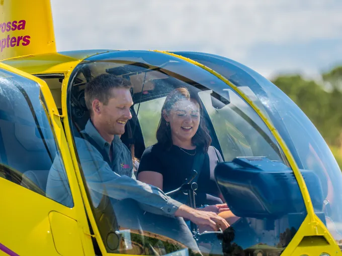 Barossa Valley Taste of Flight Heli Experience - Up to 3 persons