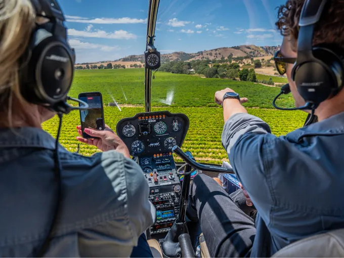 Barossa Valley Taste of Flight Heli Experience - Up to 3 persons