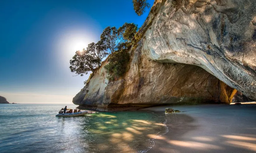 Cathedral Cove & Coromandel Small Group Day Tour from Auckland