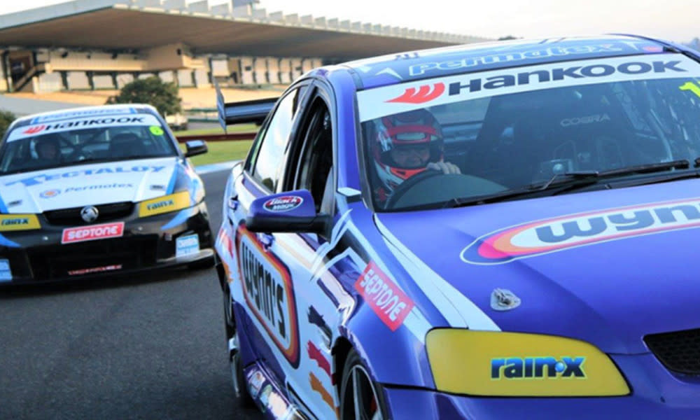 The Legend Race Car Drive in Melbourne - 20 Laps