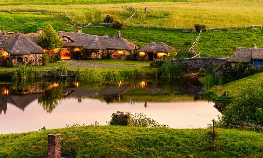 Hobbiton Movie Set Day Tour from Auckland | Experience Oz + NZ