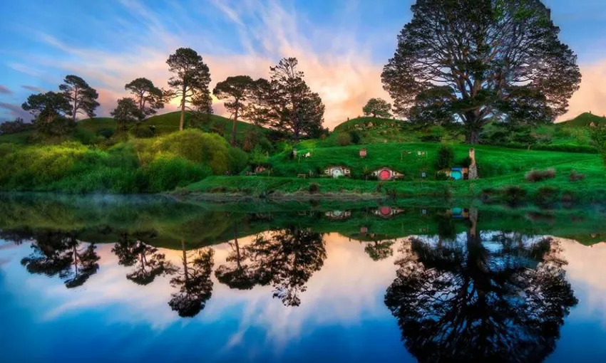 Hobbiton Movie Set Day Tour from Auckland | Experience Oz + NZ
