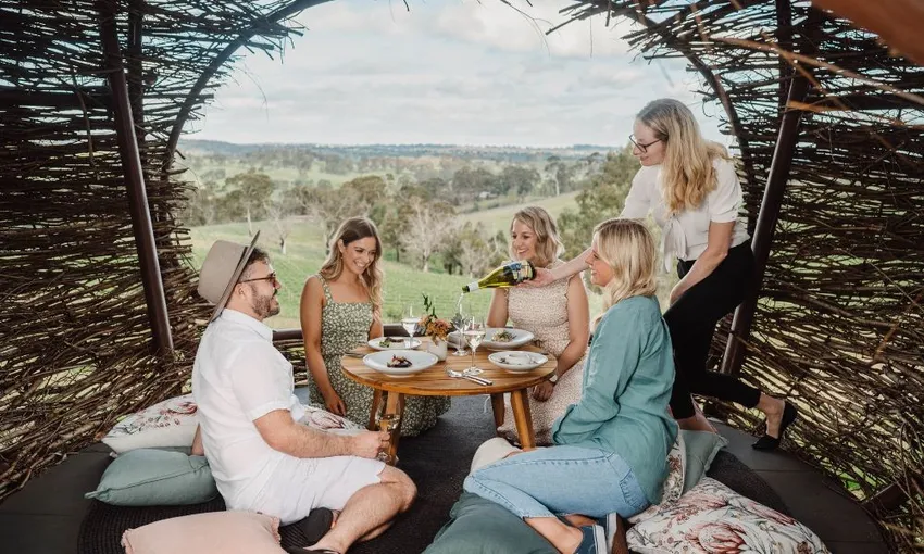 5 Course Lunch with Paired Wine | Experience Oz