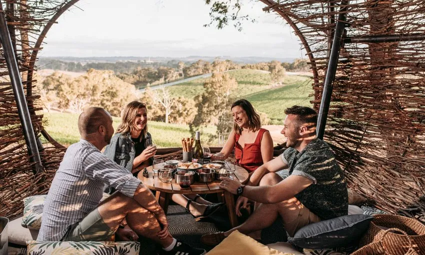 5 Course Lunch with Paired Wine | Experience Oz