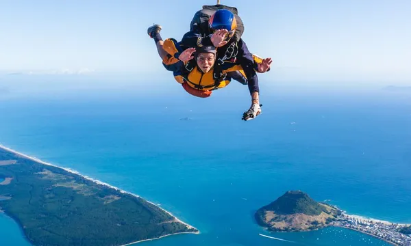 Mount Maunganui Peninsula 15,000ft Skydive
