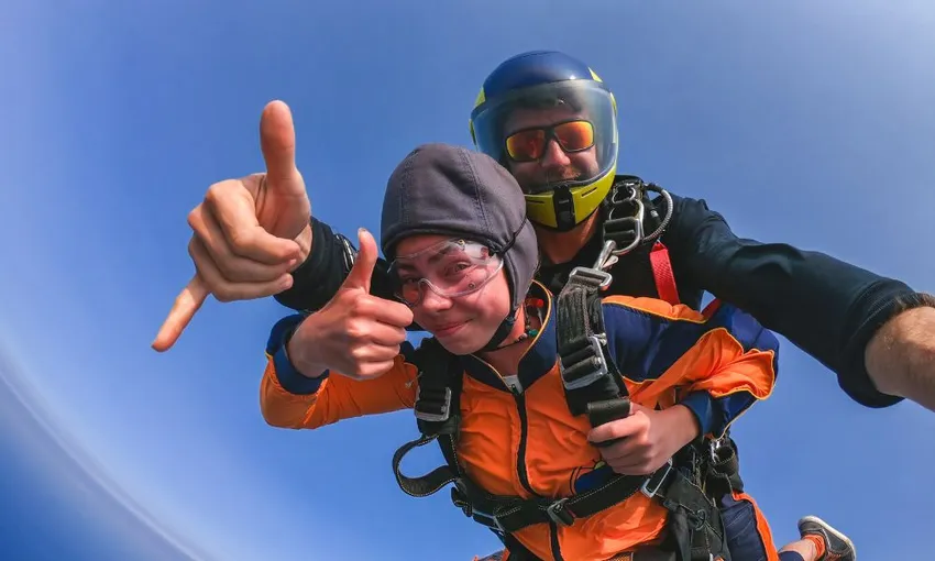 Mount Maunganui Peninsula 15,000ft Skydive | Experience Oz + NZ