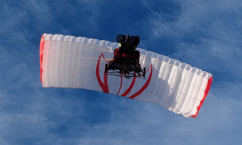 Aerochute Trial Instructional Flight