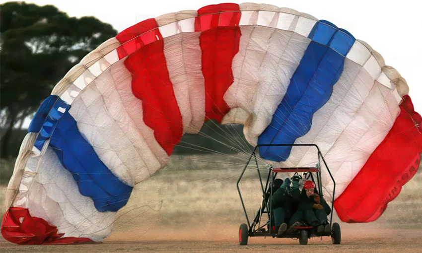 Aerochute Trial Instructional Flight