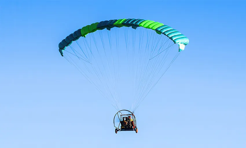 Aerochute Trial Instructional Flight